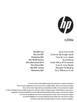 HP LC Series User LC200W Skrócona instrukcja obsługi