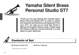 Yamaha ST7 Instrukcja obsługi