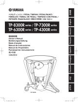 Yamaha TP-8300R Instrukcja obsługi