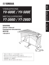 Yamaha YT-300D Instrukcja obsługi