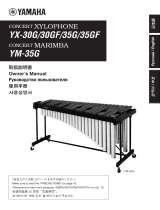 Yamaha YX-30G Instrukcja obsługi