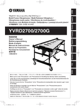 Yamaha YVRD-2700 Instrukcja obsługi