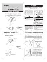 Yamaha MBH-225 Instrukcja obsługi