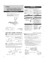 Yamaha MKH-4200 Instrukcja obsługi