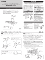Yamaha MKH-9200S Instrukcja obsługi