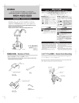 Yamaha MSH-420 Instrukcja obsługi