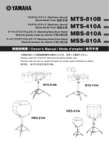 Yamaha MBS-810A Instrukcja obsługi