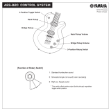 Yamaha AES820 Instrukcja obsługi
