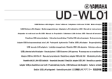Yamaha UD-WL01 Instrukcja obsługi