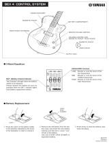 Yamaha BEX4 Instrukcja obsługi