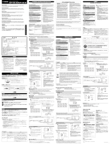 Yamaha DCP1V4S-US Instrukcja obsługi