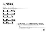 Yamaha V5 Instrukcja obsługi