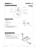 Yamaha RGX-A2 Instrukcja obsługi