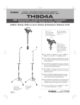Yamaha TH904A Instrukcja obsługi