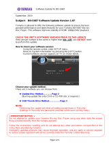Yamaha BD-S667 Instrukcja obsługi