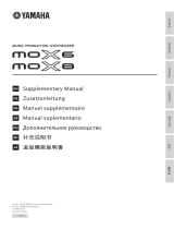 Yamaha MOX8 Instrukcja obsługi