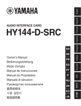 Yamaha HY144-D-SRC Instrukcja obsługi
