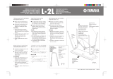 Yamaha L-2L Instrukcja obsługi