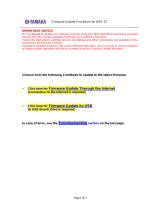 Yamaha DSP-Z7 Instrukcja obsługi