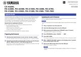 Yamaha CX-A5200 Instrukcja obsługi