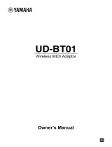 Yamaha UD-BT01 Instrukcja obsługi