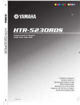 Yamaha HTR-5230RDS Instrukcja obsługi