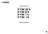 Yamaha PX8 Instrukcja obsługi