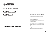 Yamaha QL1 Instrukcja obsługi
