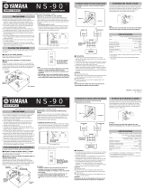 Yamaha NS-90 Instrukcja obsługi