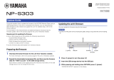Yamaha NP-S303 Instrukcja obsługi
