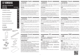 Yamaha ST-L1B Instrukcja instalacji