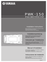 Yamaha PWK-150 Instrukcja obsługi