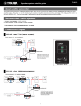Yamaha VXS10S/VXS10ST instrukcja