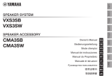 Yamaha CMA3SW Instrukcja obsługi