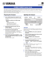 Yamaha R-N803 Instrukcja obsługi