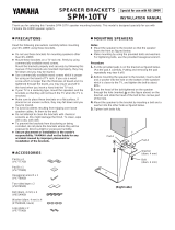Yamaha NS-10TV Instrukcja obsługi