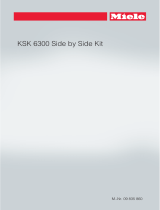 Miele KSK6300 Instrukcja instalacji