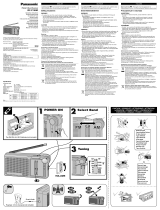 Panasonic RFP150DEG Instrukcja obsługi