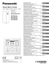 Panasonic WHADC0309J3E5 Instrukcja obsługi