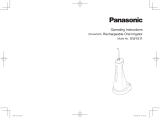 Panasonic EW1511 Instrukcja obsługi