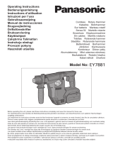Panasonic EY7881 Instrukcja obsługi