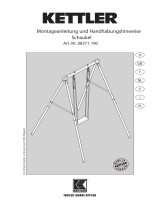 Kettler Baby Swing 08371-190 Instrukcja obsługi