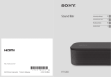 Sony HT-S350 Instrukcja obsługi