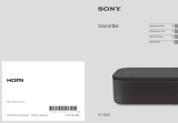 Sony HT-SD35 Instrukcja obsługi