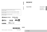 Sony HT-ST5000 - Soundbar Instrukcja obsługi