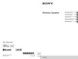 Sony GTK-PG10 Instrukcja obsługi