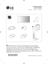LG LG 75TC3D-B Skrócona instrukcja instalacji