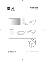 LG LG 32SL5B Skrócona instrukcja obsługi