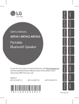 LG LG ART52 Instrukcja obsługi