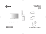 LG 49XS2B-B Skrócona instrukcja obsługi